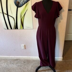 purple jumpsuit size 8